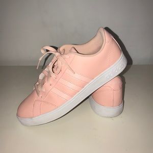 Light Pink Adidas Neo Sneakers
